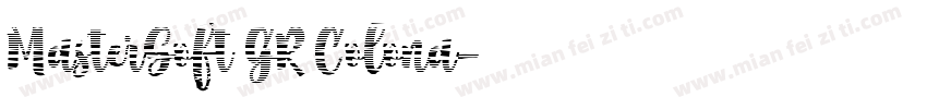 MasterSoft GR Colona字体转换